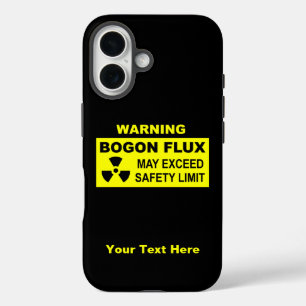 Warning: Bogon Flux iPhone 16 Case
