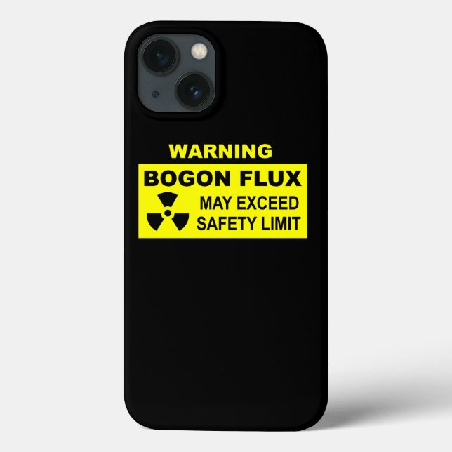 Warning: Bogon Flux Case-Mate iPhone Case (Back)