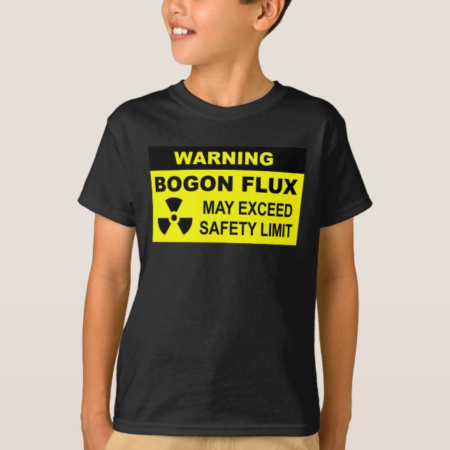 Warning: Bogon Flux T-Shirt (Front)