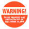 Warning Burglar Alarm Electronic Security
