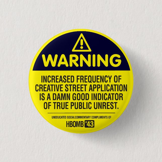 Warning Button (Front)