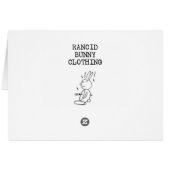 WARNING CARDS (Back Horizontal)