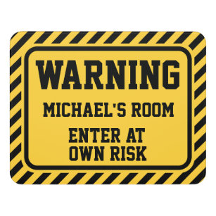 door signs for bedrooms teenage