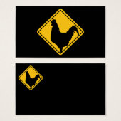 Warning: Cocky! (Front & Back)