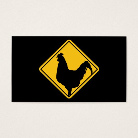 Warning: Cocky! (Front)