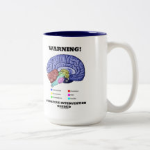 Warning! Cognitive Intervention Needed Brain Humor