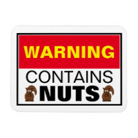 WARNING Contains Nuts