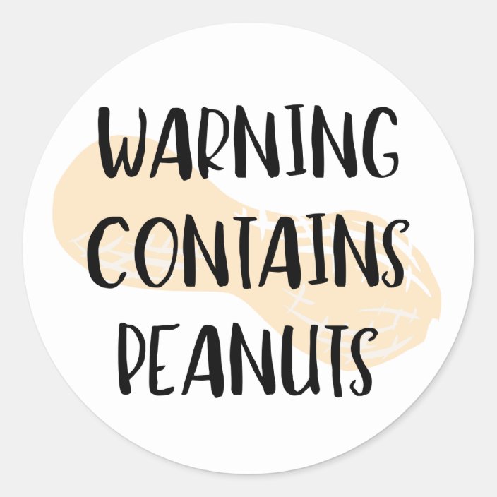 Scrapbooking Paper 1.5 Round This Product May Contain PEANUTS Allergy ...