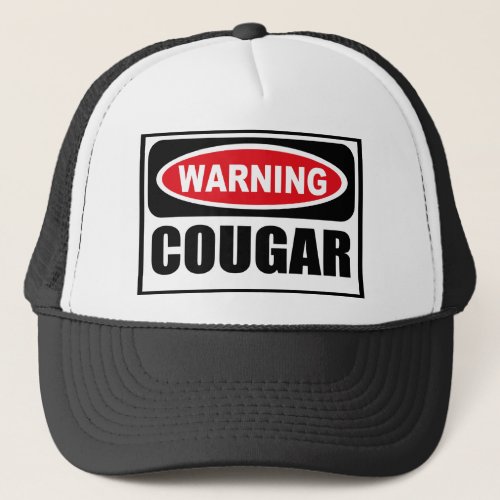 Warning COUGAR Hat