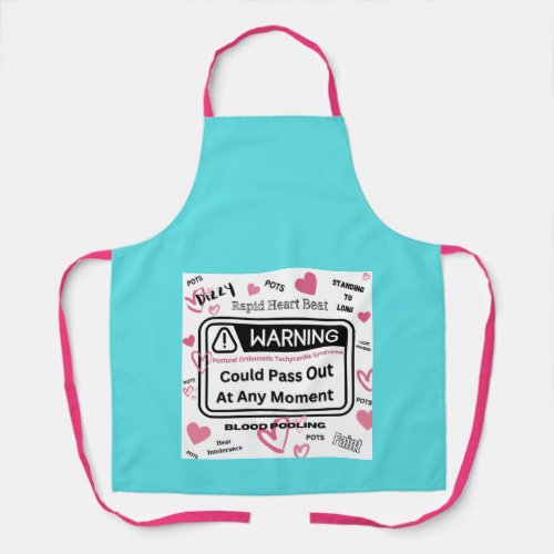 Warning Could Pass Out   Apron