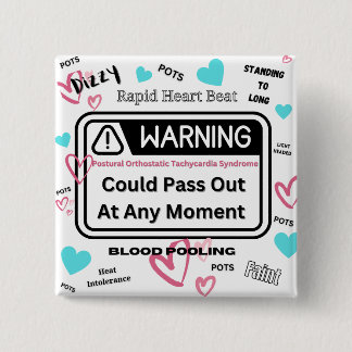 Warning! Could Pass Out  Button