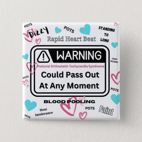 Warning Could Pass Out  Button