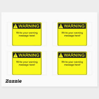 Create your own Sticker, Zazzle