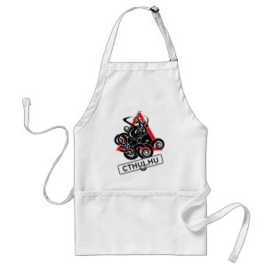 Warning: Cthulhu (UK) Apron