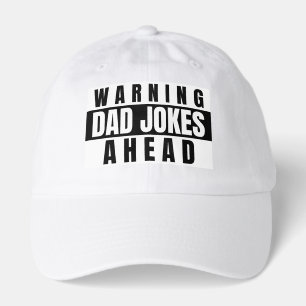 Warning Dad Jokes Ahead Hat