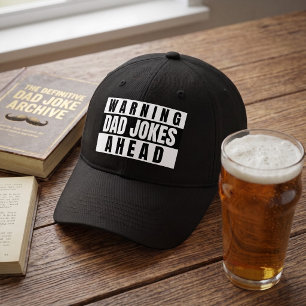 Warning Dad Jokes Ahead Hat