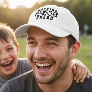 Warning Dad Jokes Ahead Hat