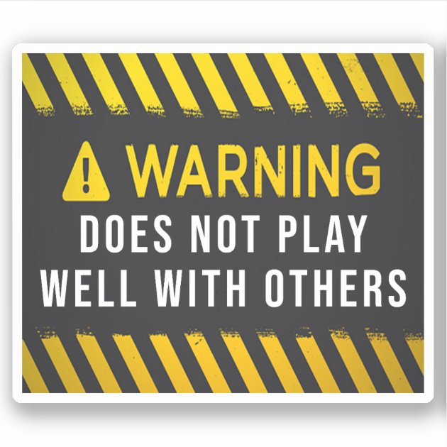 Targa In Metallo Vintage 20x30 Cm – Scritta "Warning: Does Not Play Well With Liberals" – Decorazione Da Parete Per Bar