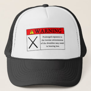 Warning Drumline Hat