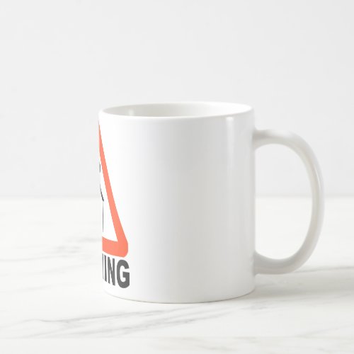 Warning _ Elderly Crossing Coffee Mug