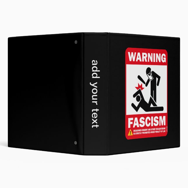 Warning: Fascism Binder (Background)