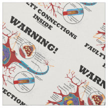Warning! Faulty Connections Inside Neuron Synapse