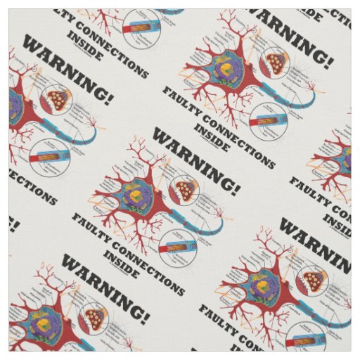 Warning! Faulty Connections Inside Neuron Synapse Fabric