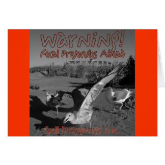 Warning! Fecal Projectiles Ahead! Cards