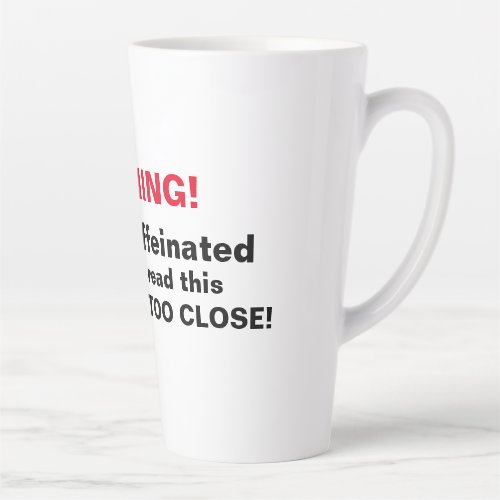 Warning Funny Coffee Mug __ 