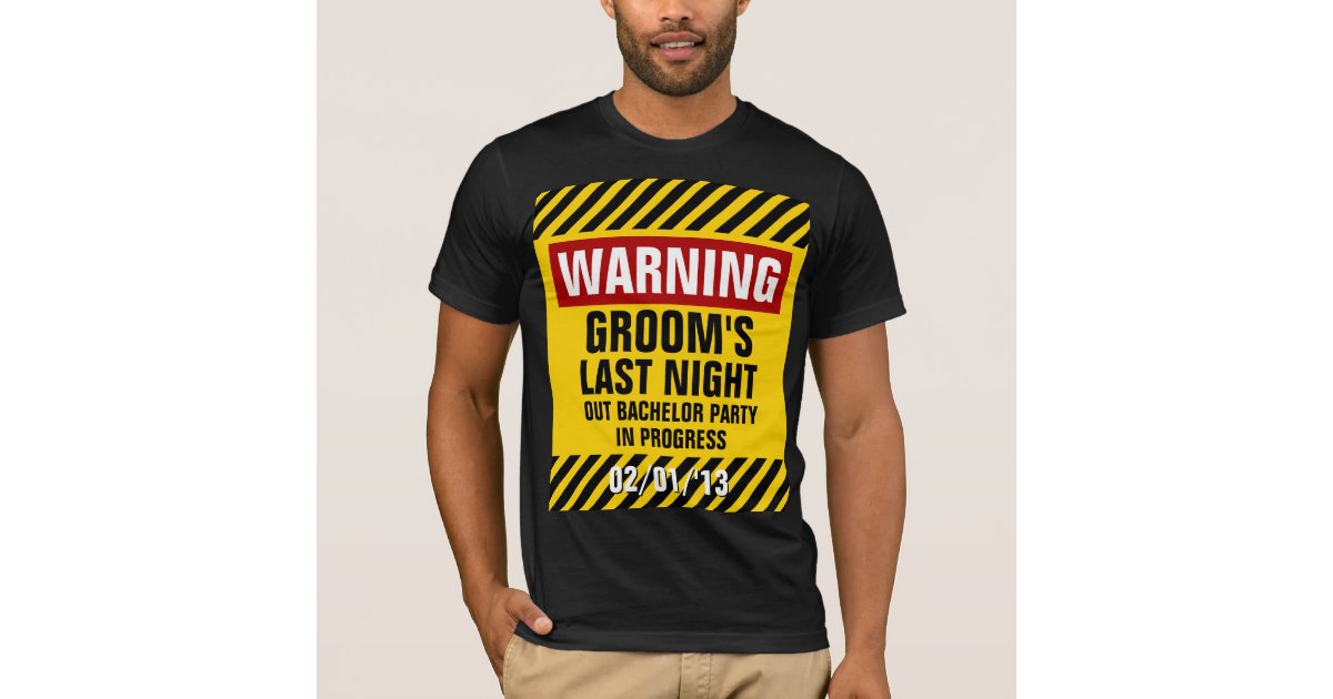 T party. Party t Shirt. Bachelor Party big Bear.