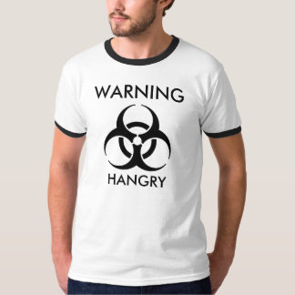 Warning - Hangry T-Shirt