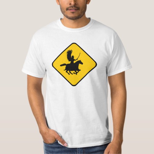 Warning Hussar T_Shirt