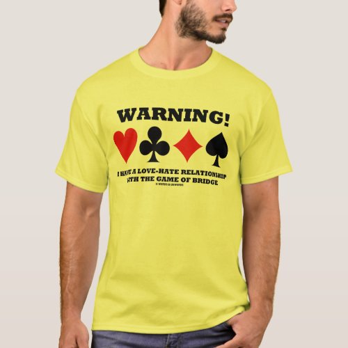 Warning I Have A Love_Hate Relationship With Game T_Shirt