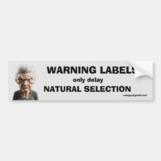warning labels (Front)