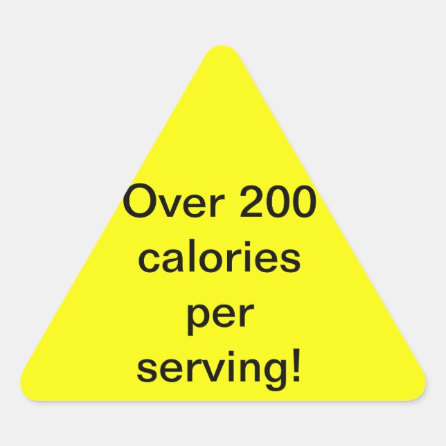 Warning Labels for "Untouchables" (Front)