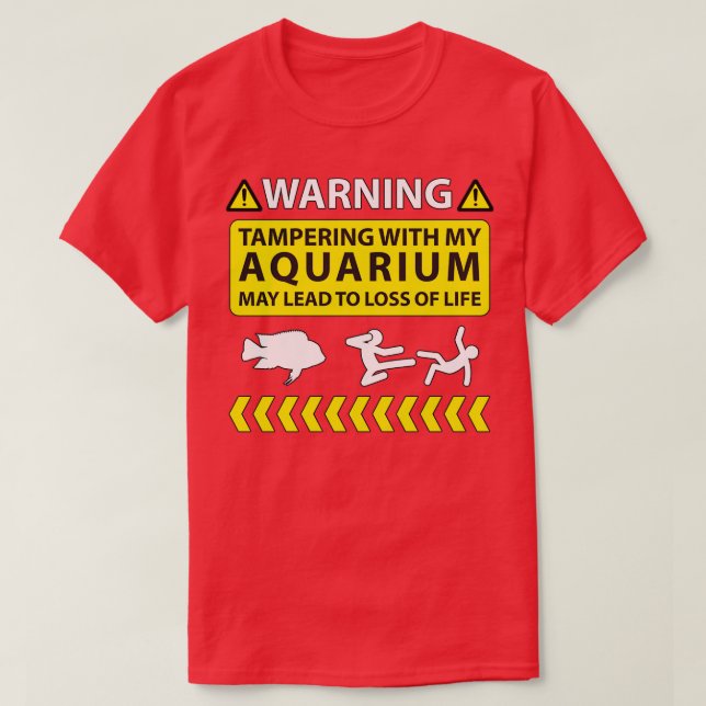 WARNING LABELS T-Shirt (Design Front)