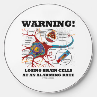 Warning! Losing Brain Cells At An Alarming Rate Wireless Charger