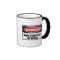 Warning MAD SCIENTIST AT WORK Mug