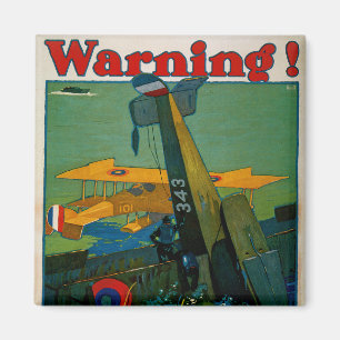 Warning! Magnet