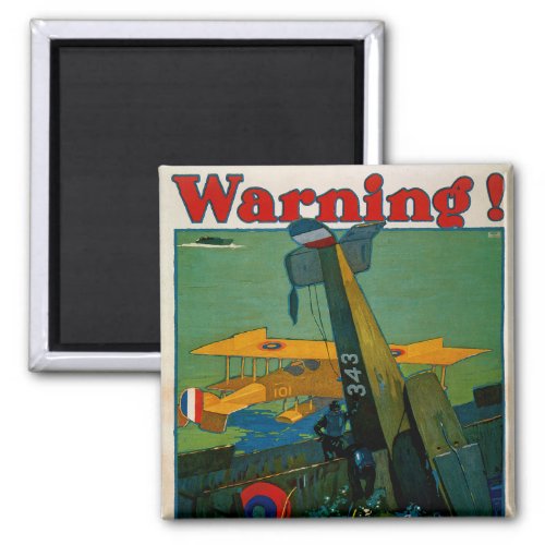 Warning Magnet