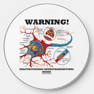 Warning! Malfunctioning Neurotransmitters Inside Wireless Charger
