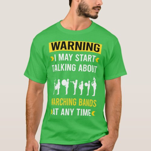 Warning Marching Band T_Shirt