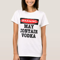 Warning May Contain Vodka