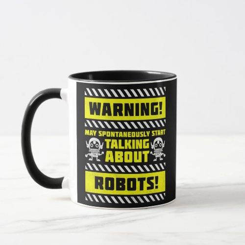 Warning May Spontaneously Start Talking About Mug