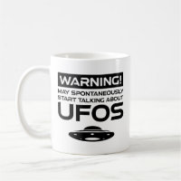 Warning May Spontaneously Start Talking About UFOs