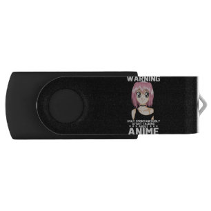 warning may start talking about anime flash drive