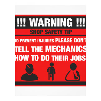 Mechanic Shop Safety Tips – Auto Repair Safety Rules – AOUV