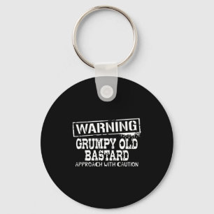 Warning Mpy Old Approach With Caution Funny  Keychain