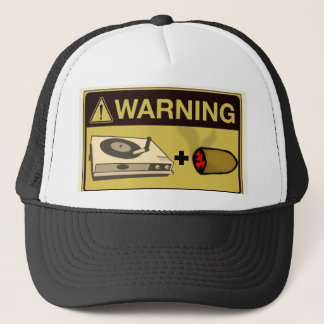 Warning: Music Studio Party Trucker Hat