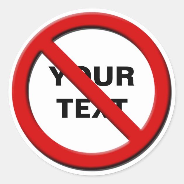 small custom sticker